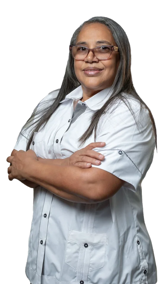 Retrato de Ana Mercedes Espinal, Secretaria de Acta de ASONAMECA