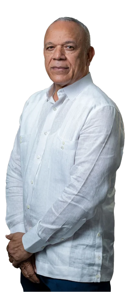 Retrato de Arismendy Tejada, Presidente del Consejo de ASONAMECA