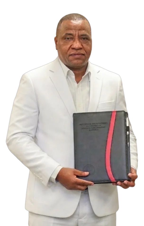 Retrato de Francisco Mateo Minaya, Vocal de ASONAMECA
