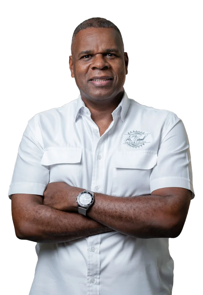 Retrato de Jasson Mieses, Secretario de Relaciones Internacionales de ASONAMECA