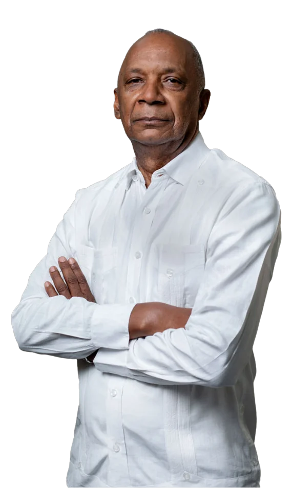 Retrato de Otto Flores Matos, Vicepresidente de ASONAMECA