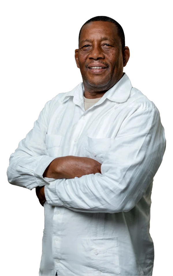 Retrato de Silverio Reyes, Vocal de ASONAMECA